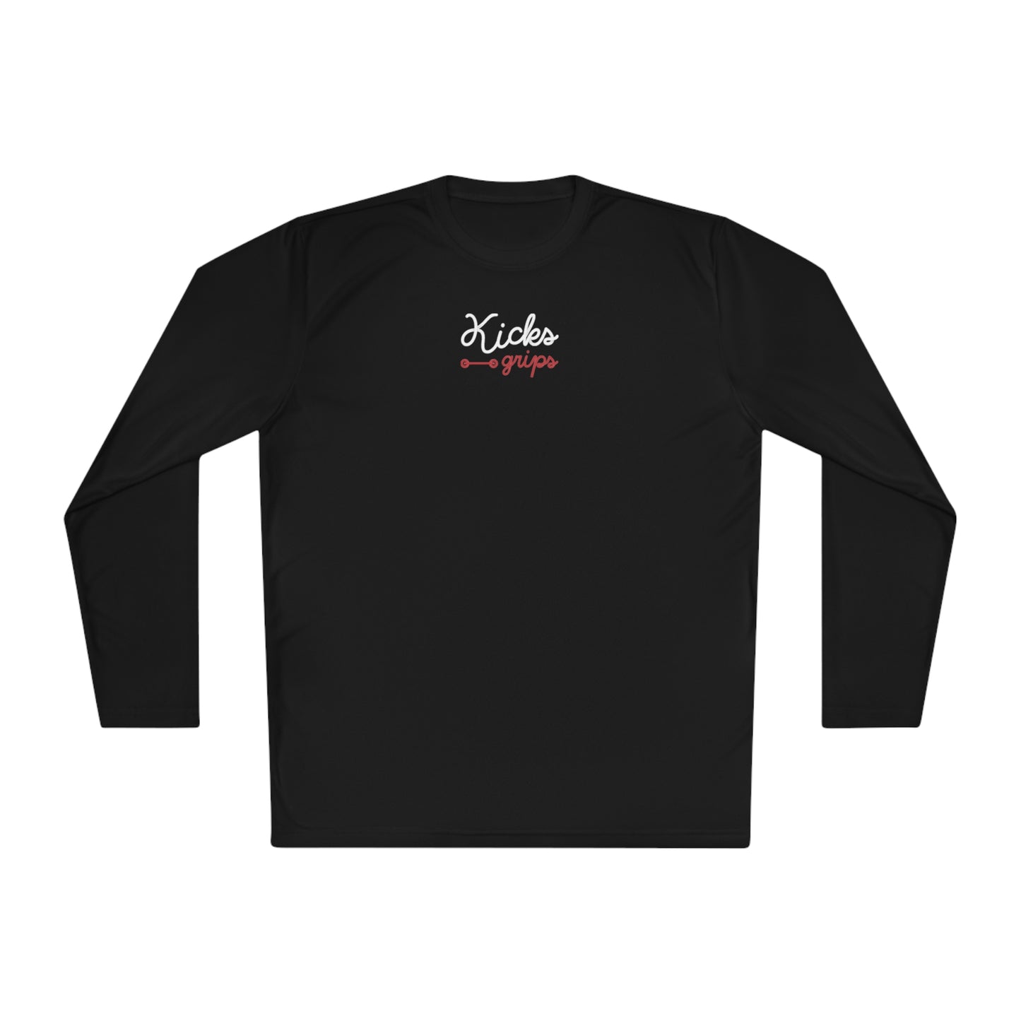 Kicks Grips Court Classic Moisture-Wicking Long Sleeve Tee