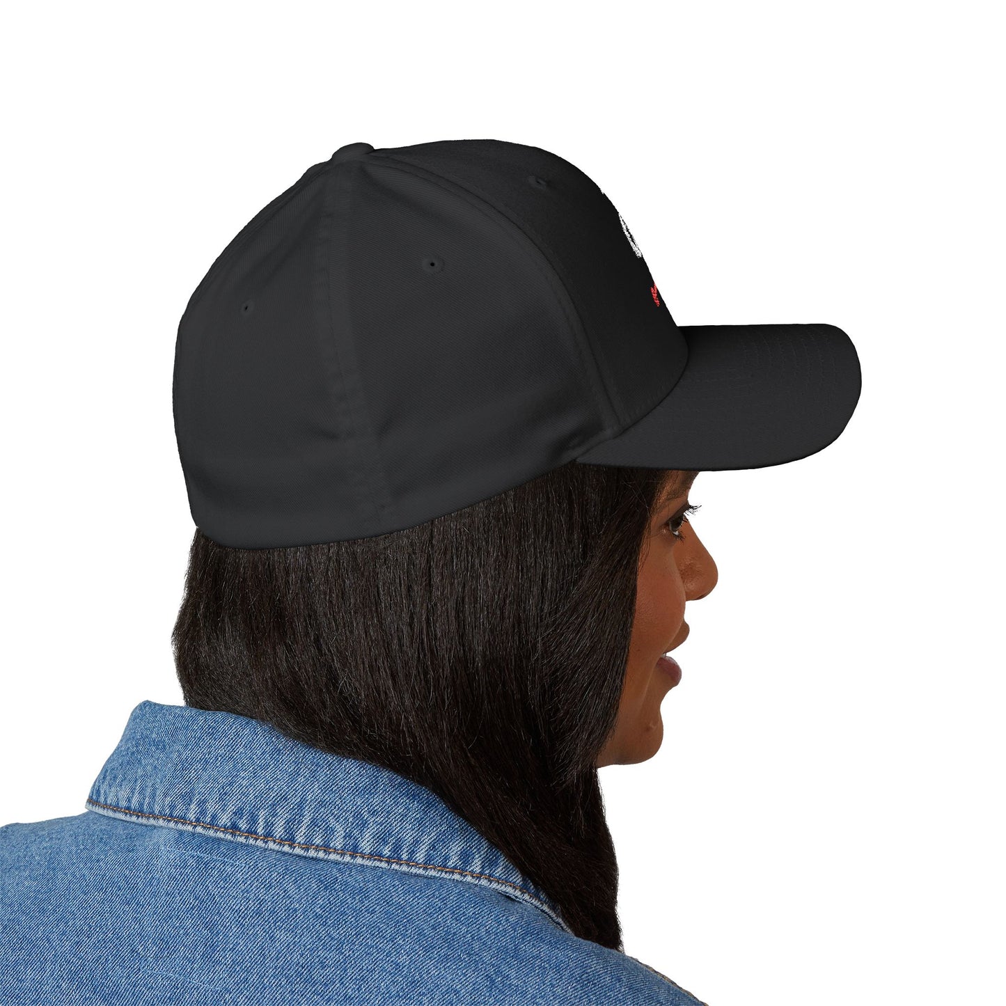Kids Grips Embroidered Cap - Stylish Closed-Back Hat for Children