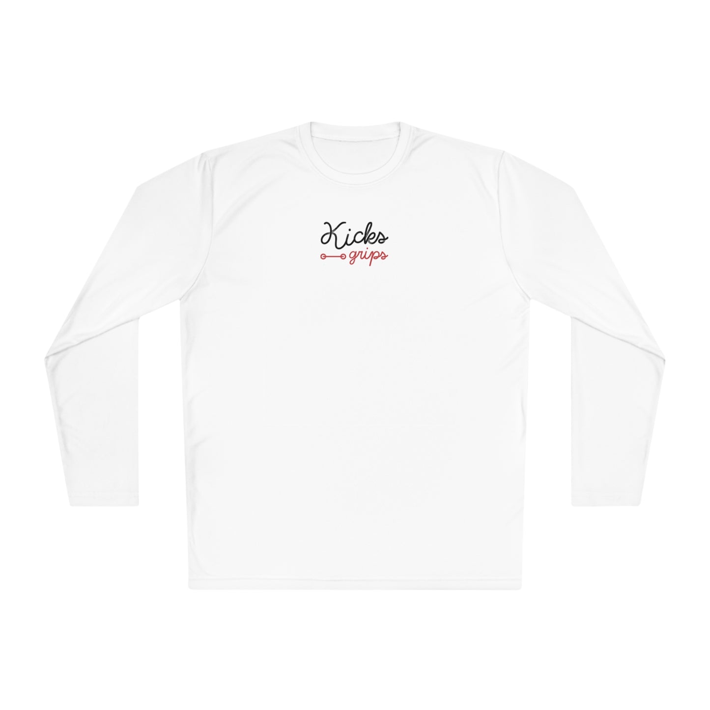Kicks Grips Court Classic Moisture-Wicking Long Sleeve Tee