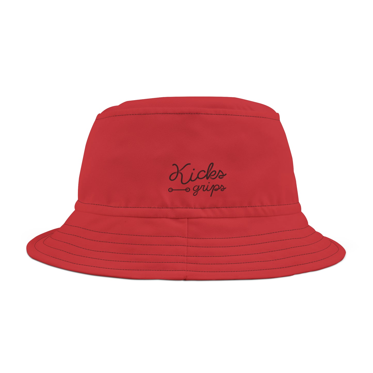 Kicks Grips Court Classic Bucket Hat White