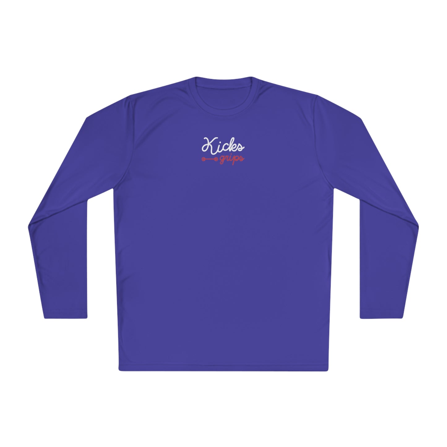 Kicks Grips Court Classic Moisture-Wicking Long Sleeve Tee