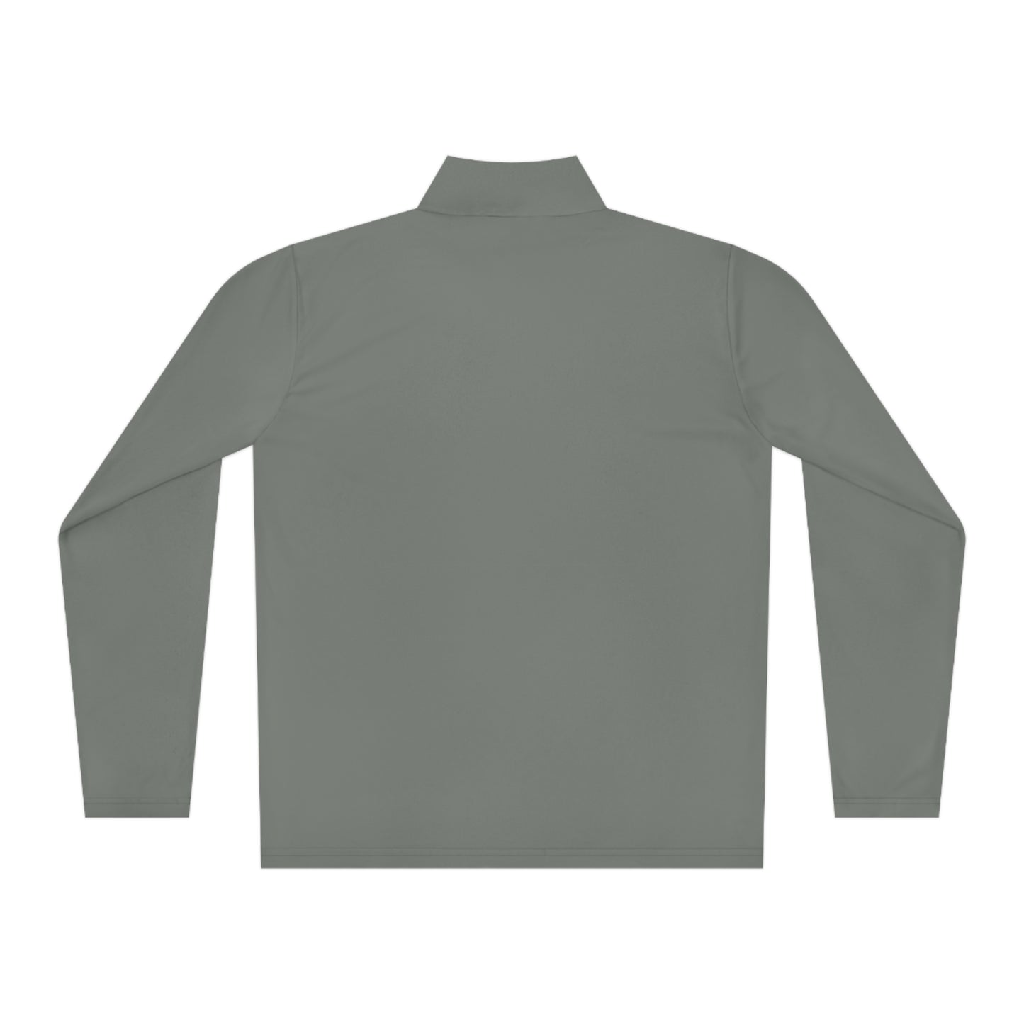 Kicks Grips Court Classic Quarter-Zip Grey
