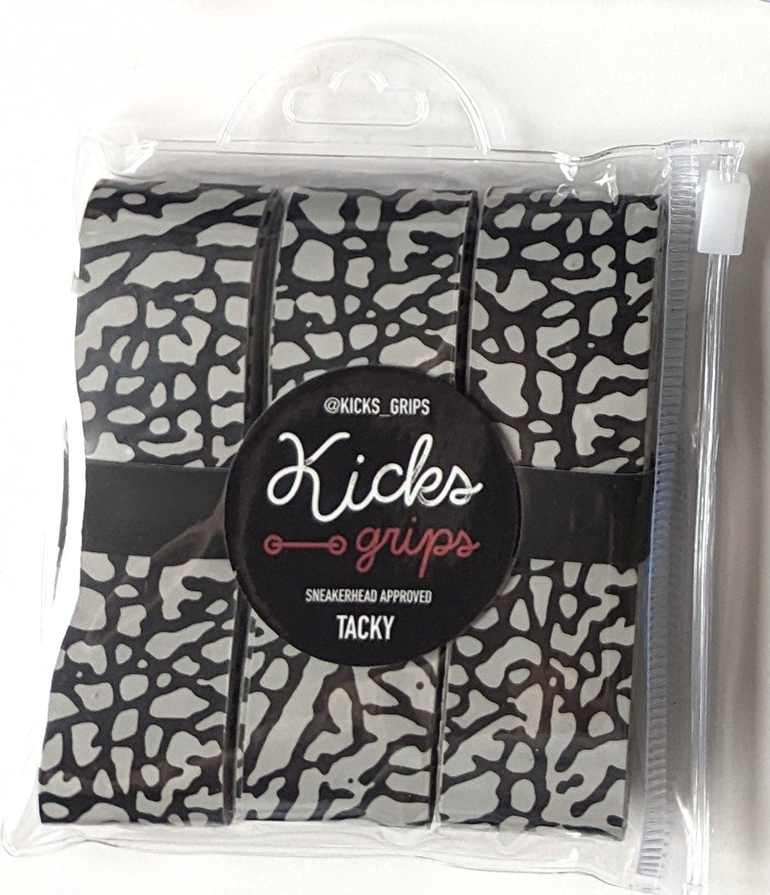Kicks Grips Elephant Print Overgrip (3-Pack)