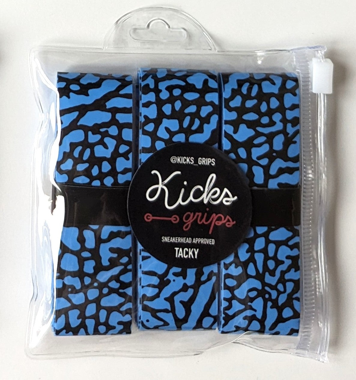 Kicks Grips Elephant Print Overgrip (3-Pack)