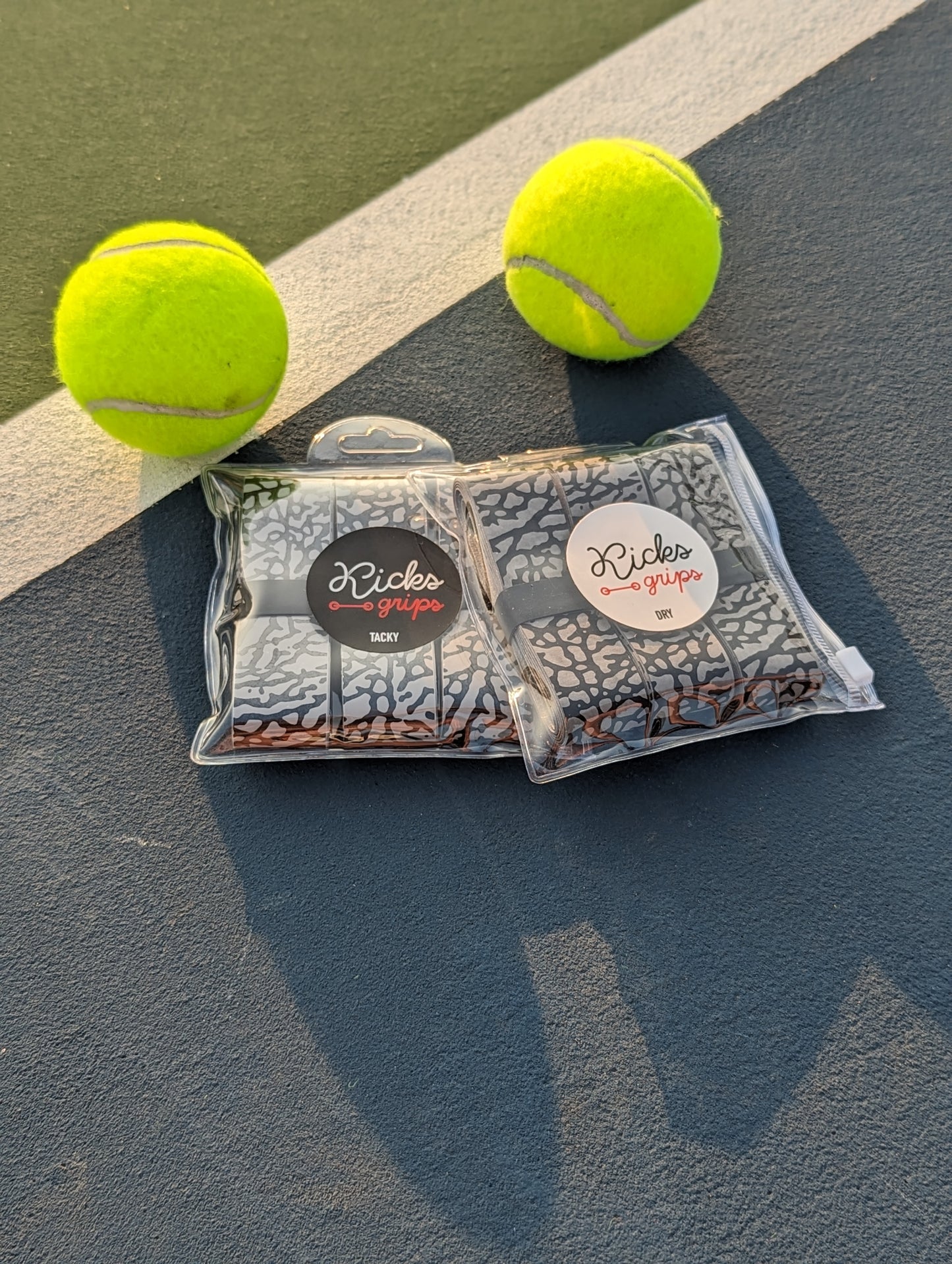 Kicks Grips Elephant Print Overgrip (3-Pack)