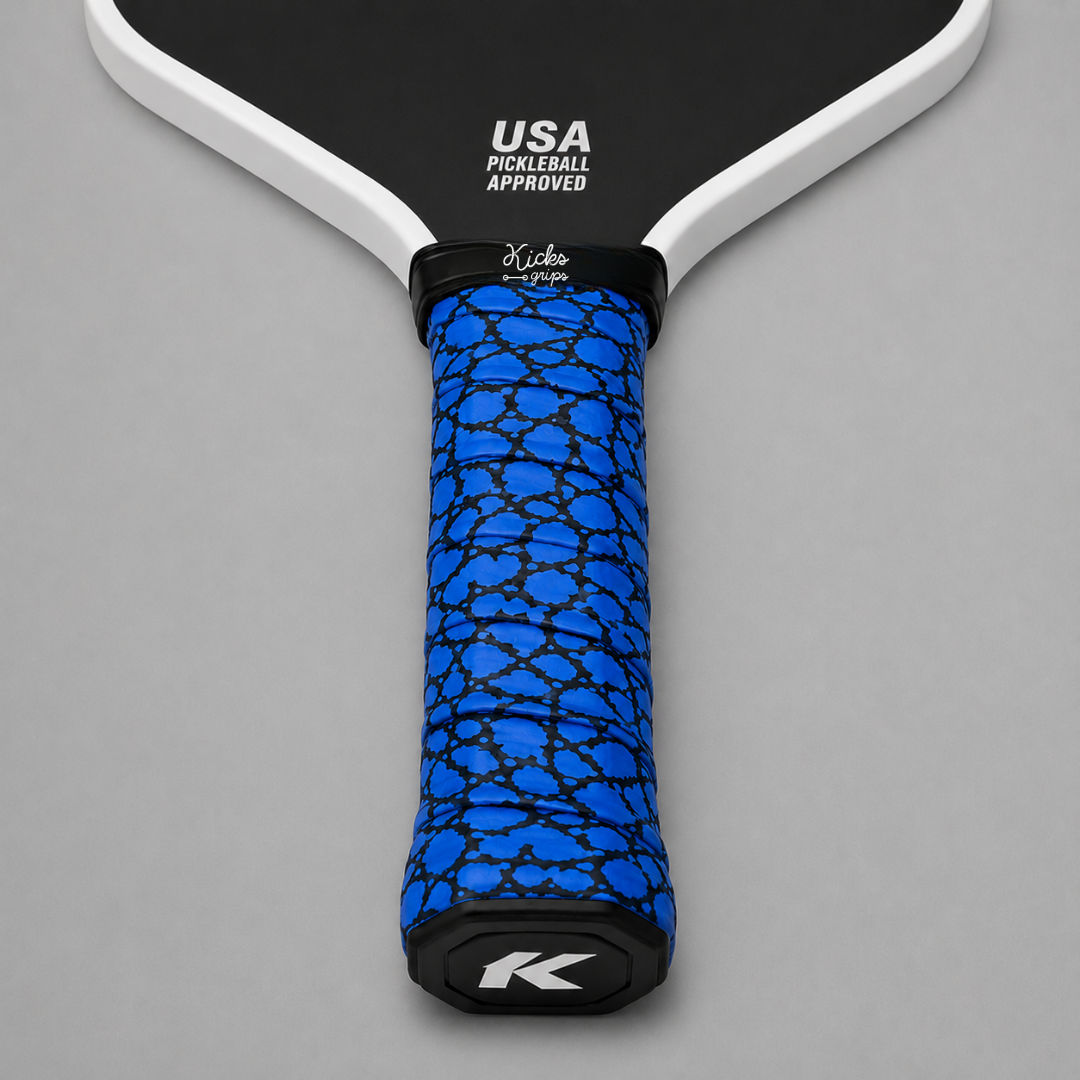 Kicks Grips overgrip for better grip on the court