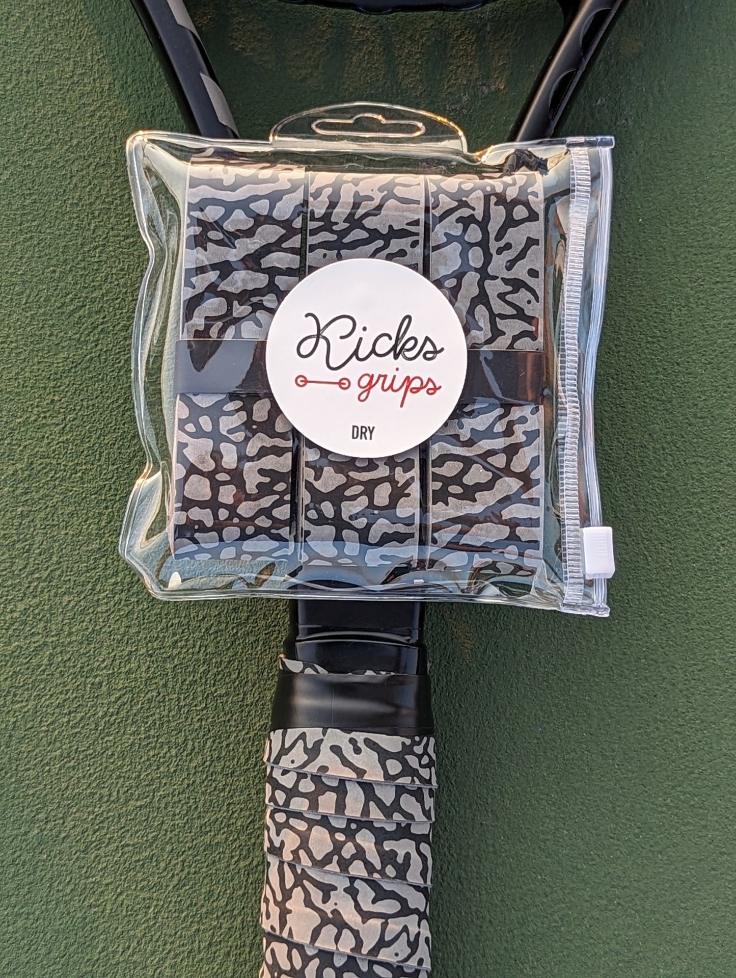 Kicks Grips Elephant Print Overgrip (3-Pack)