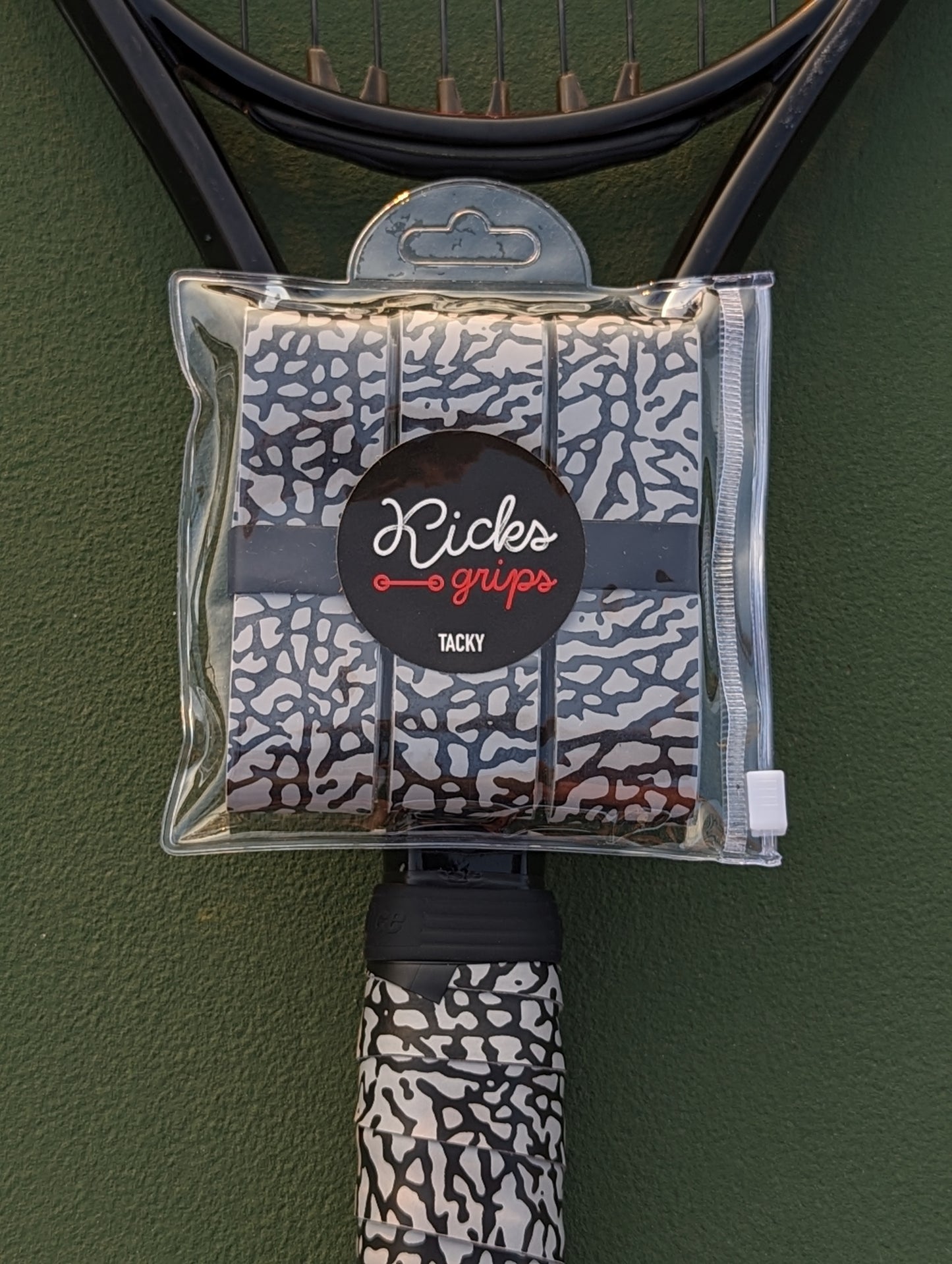 Kicks Grips Elephant Print Overgrip (3-Pack)