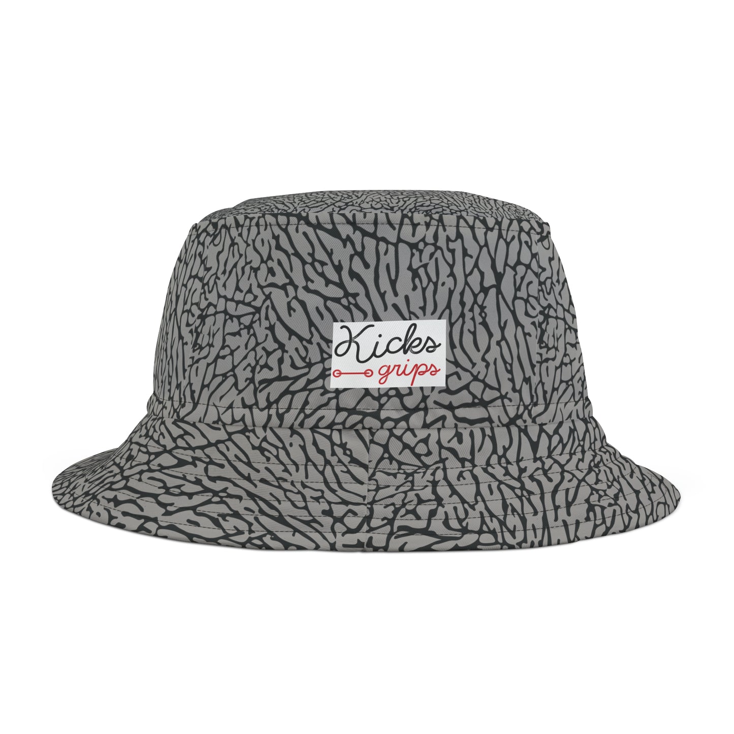 Kicks Grips Court Classic Bucket Hat Cement