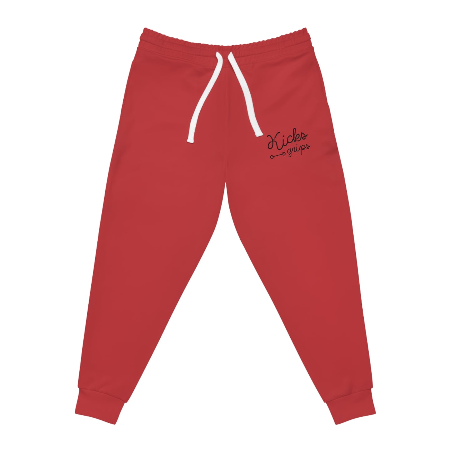 Kicks Grips Court Classic Joggers Red/Black