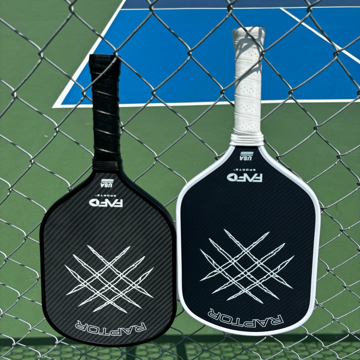 FAFOSports - Raptor Compat Kevlar x Carbon Fiber Pickleball Paddle